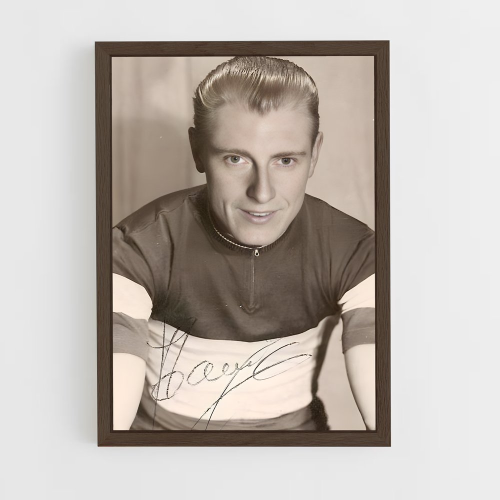 Poster L'Héritage du Football – affiche Cyclisme (vue 5)